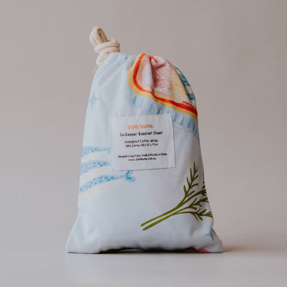 Co-Sleeper Waterproof Sheet - Riviera