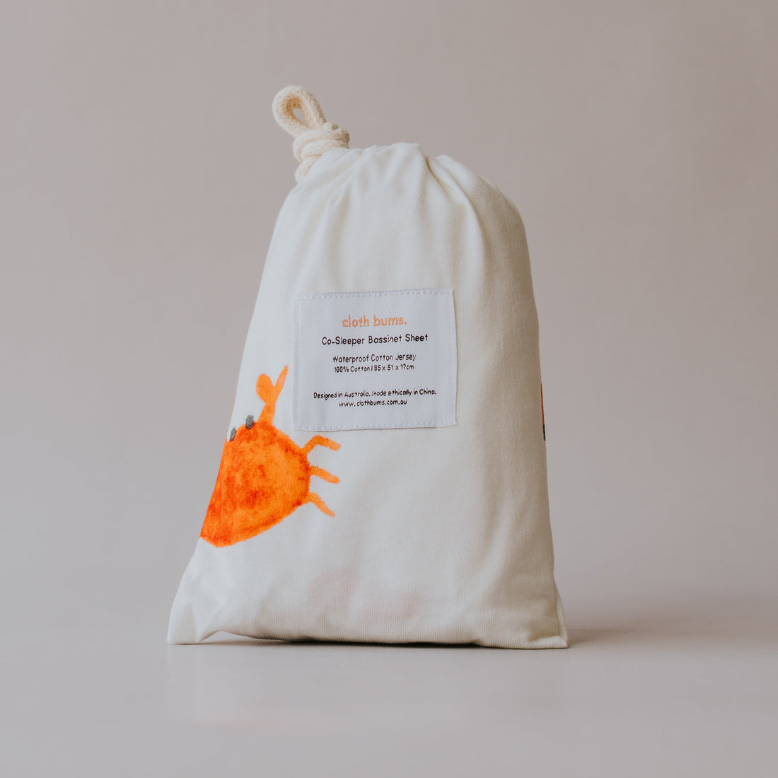 Co-Sleeper Waterproof Sheet - Crabby Pants