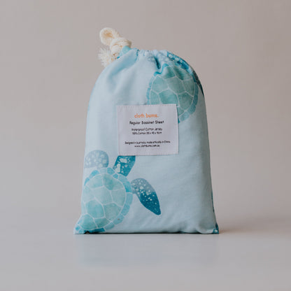 Regular Bassinet Waterproof Sheet - Float On