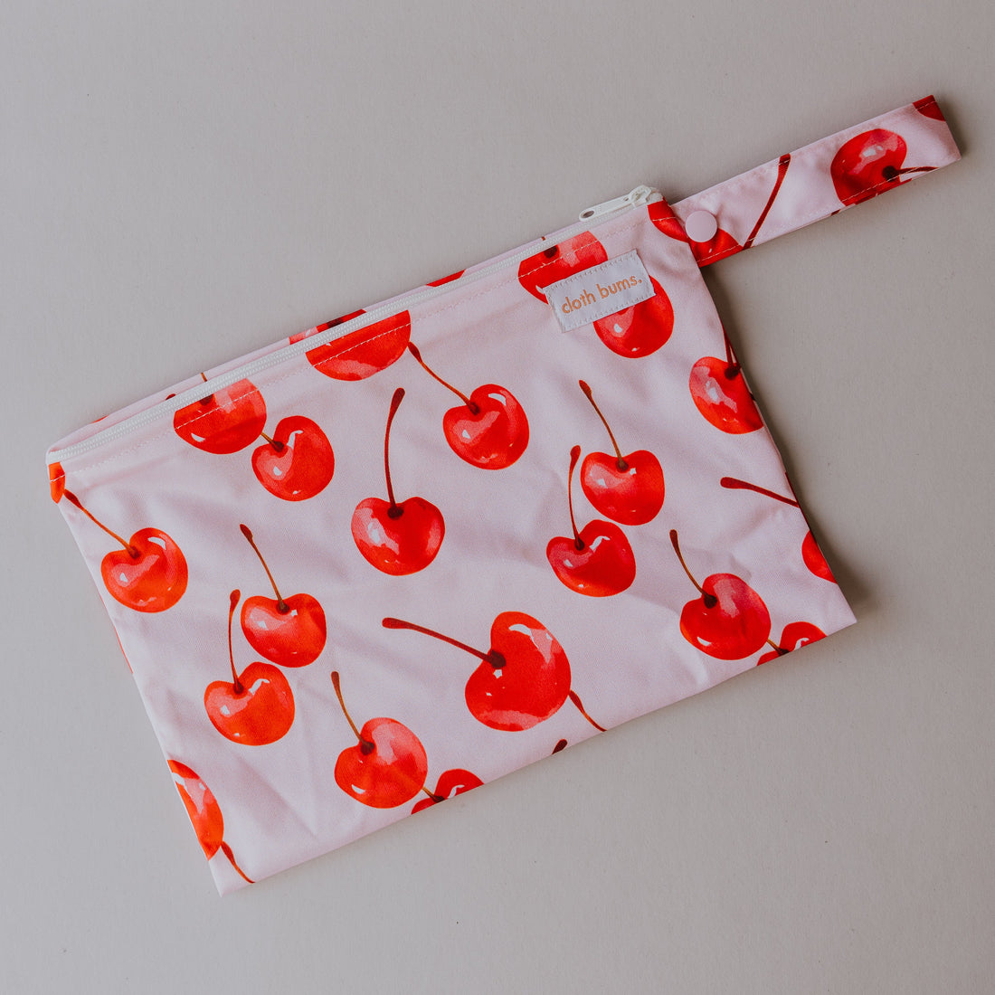 Small Wet Bag - Cherry Pop