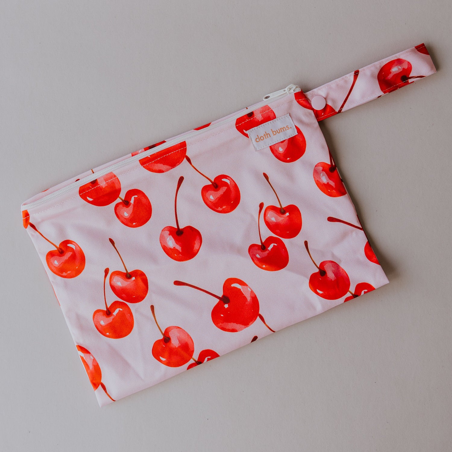 Small Wet Bag - Cherry Pop
