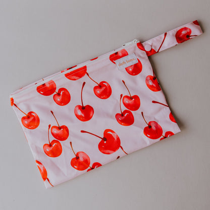 Small Wet Bag - Cherry Pop