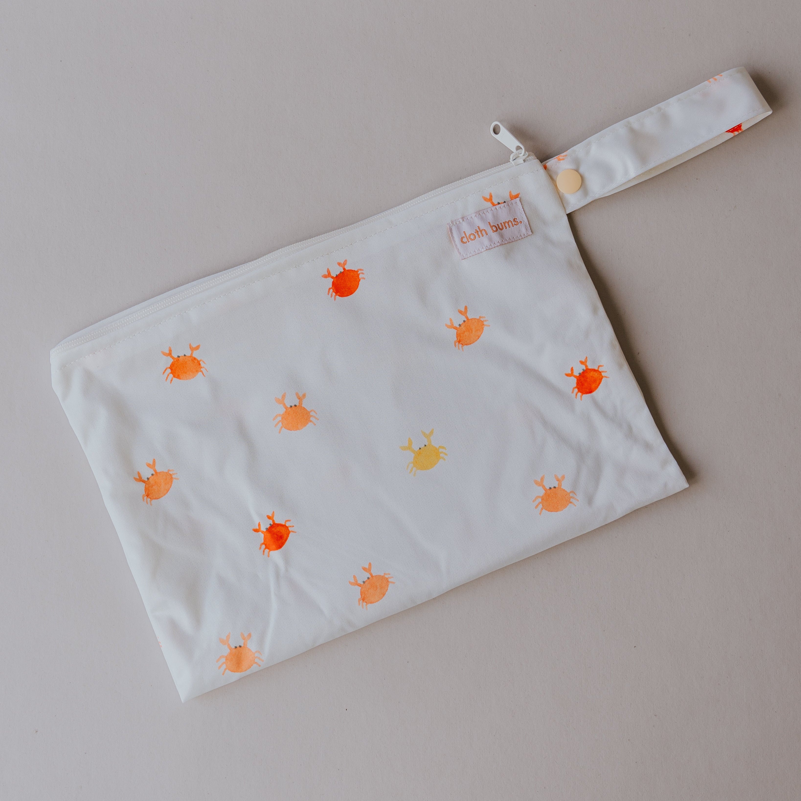 Small Wet Bag - Crabby Pants