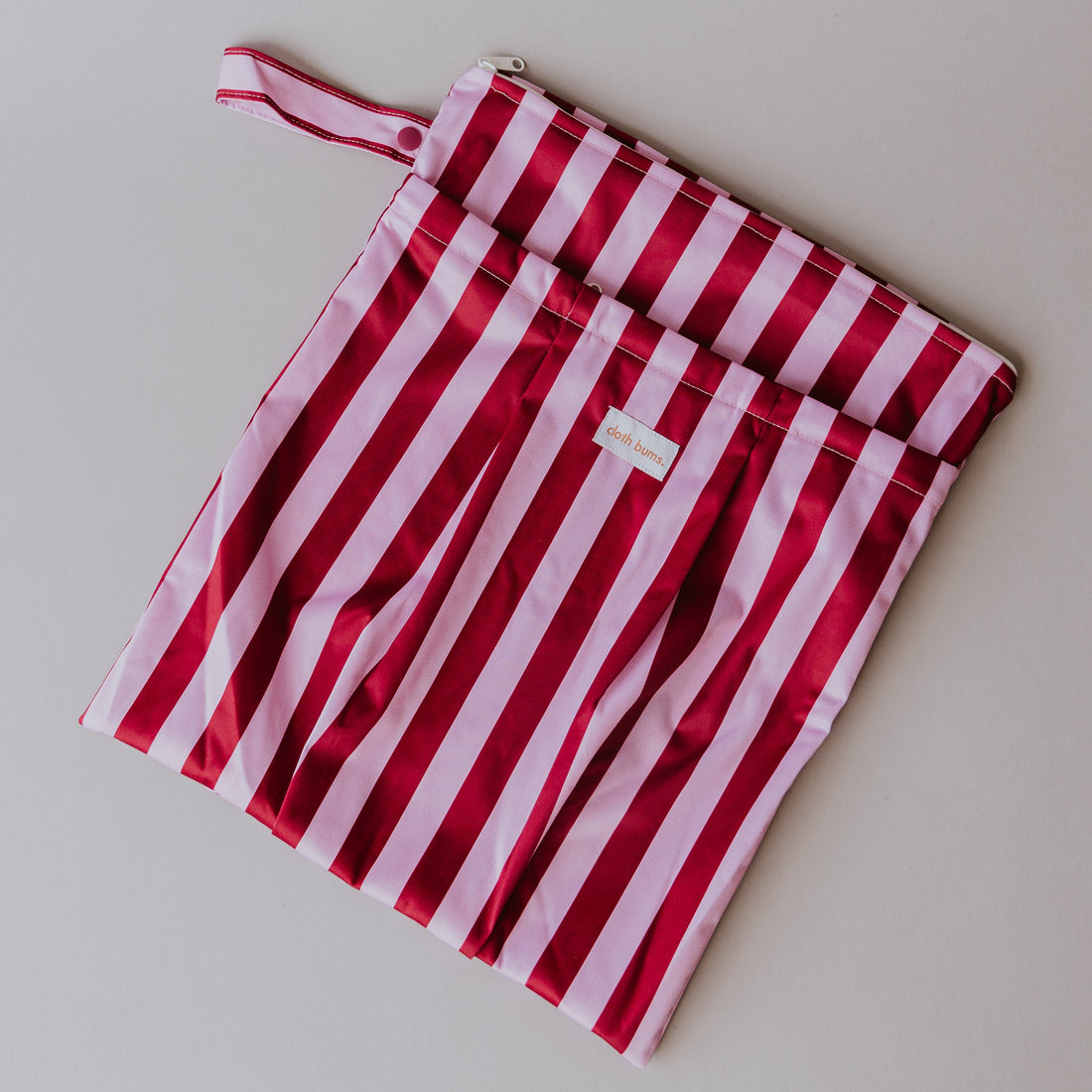 Large Double Pocket Wet Bag - Berry Good