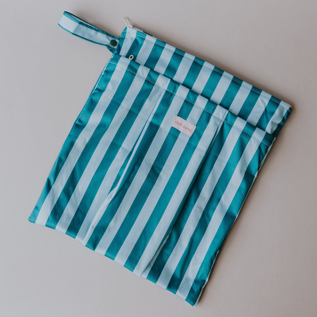 Large Double Pocket Wet Bag - Tide Line