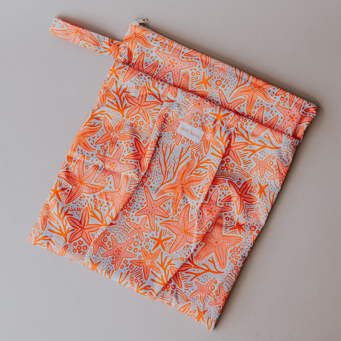 Large Double Pocket Wet Bag - Reef Riot