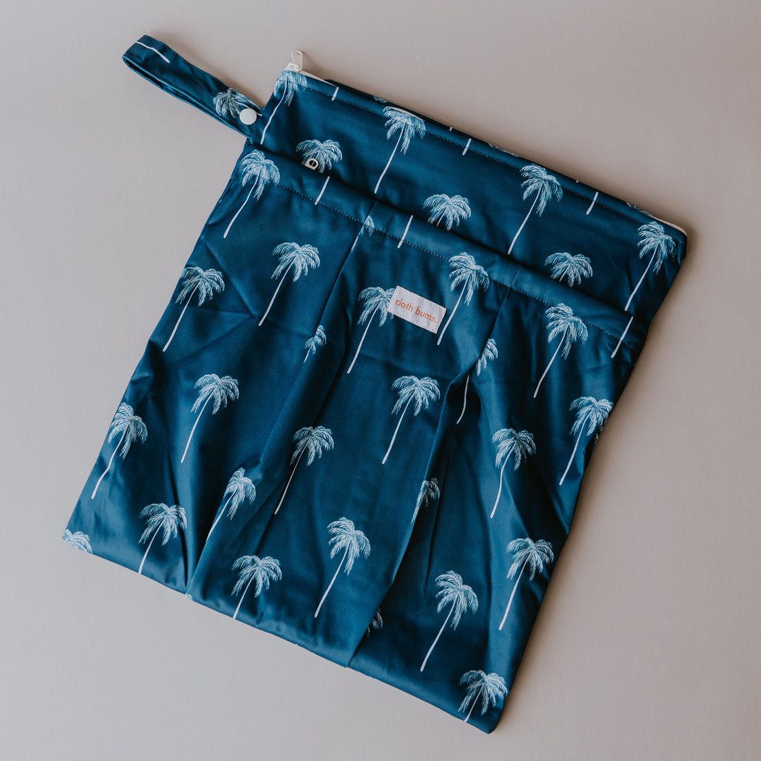 Large Double Pocket Wet Bag - After Dark