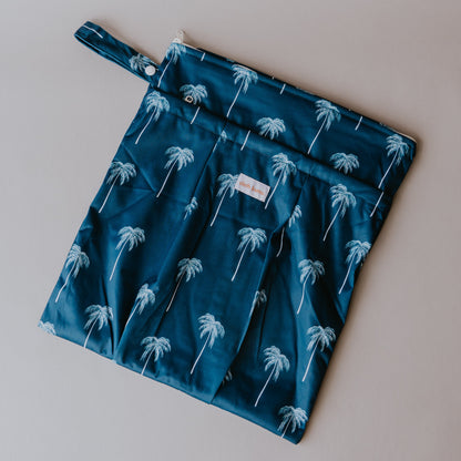 Large Double Pocket Wet Bag - After Dark