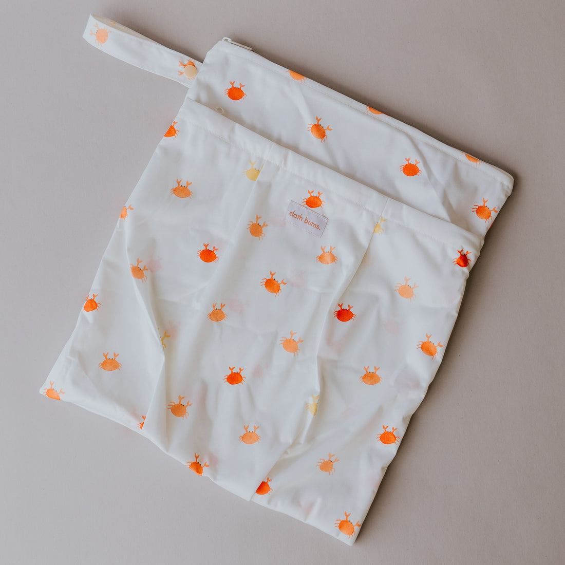 Large Double Pocket Wet Bag - Crabby Pants