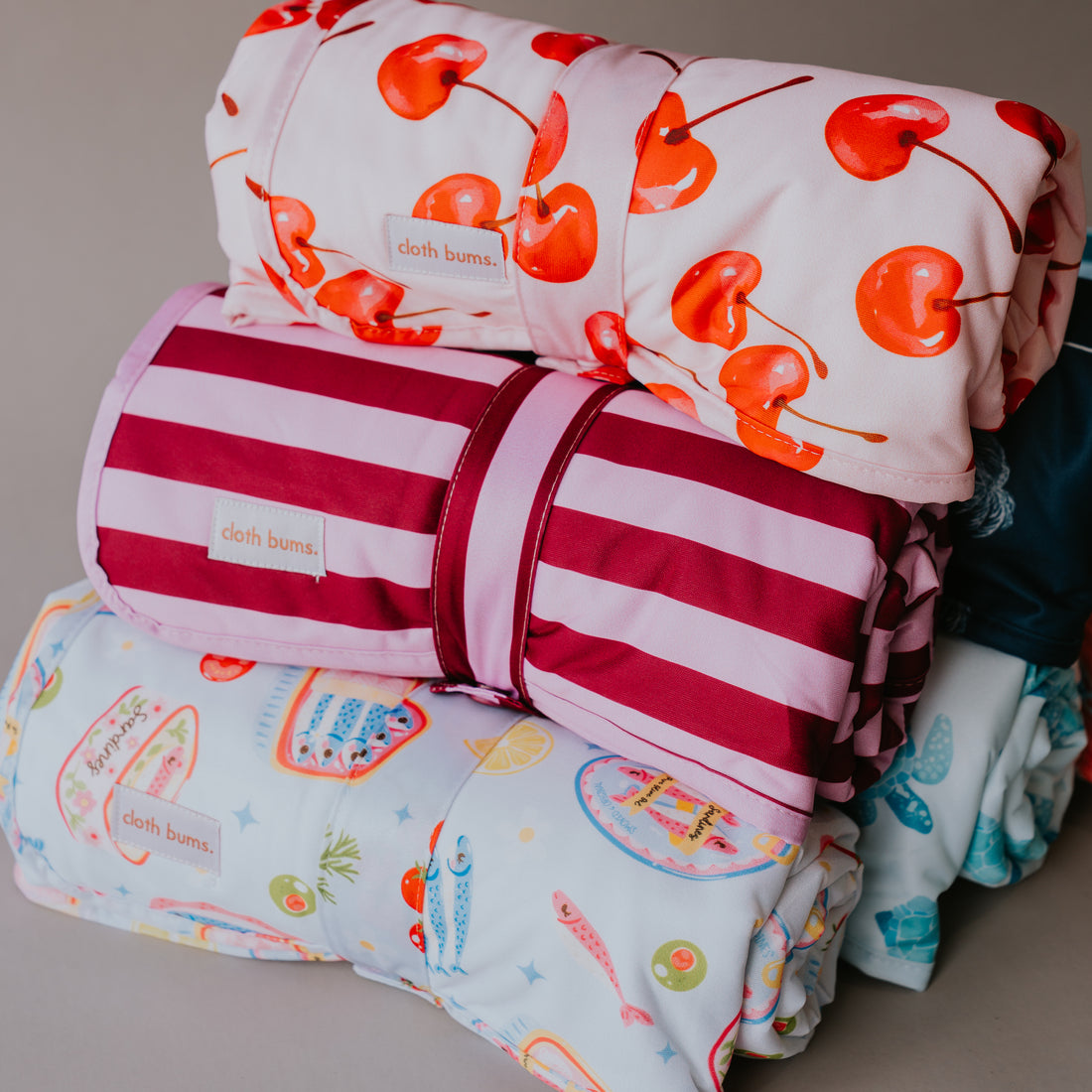 Premium Change Mat - Cherry Pop