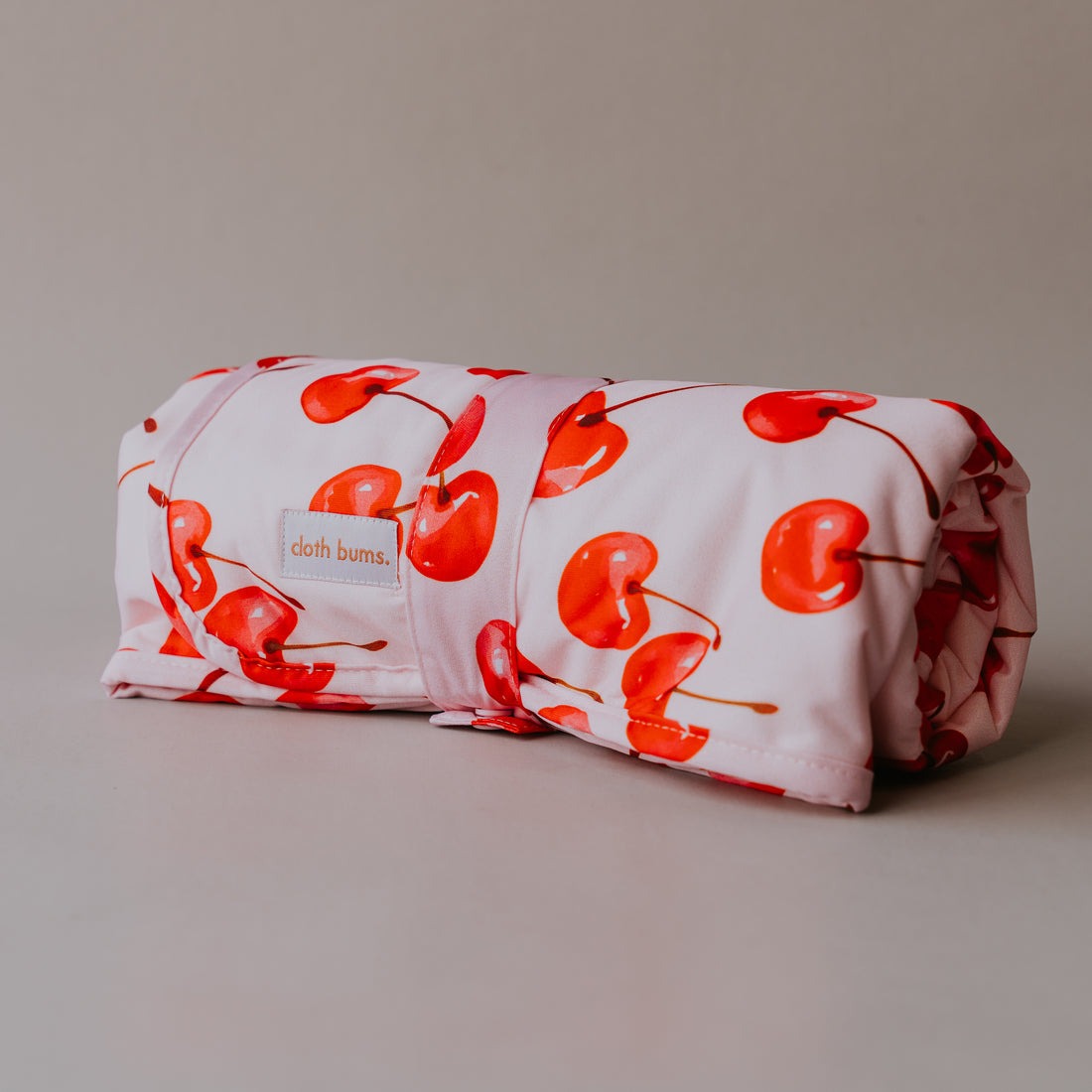 Premium Change Mat - Cherry Pop