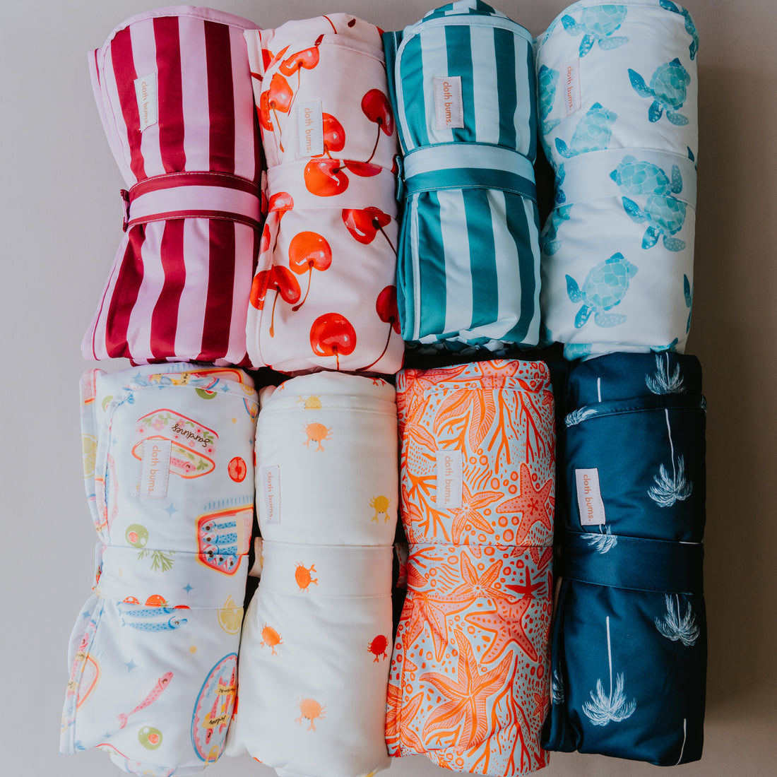 Premium Change Mat - Berry Good