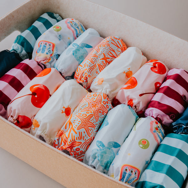 Full Time Reusable Nappy Pack