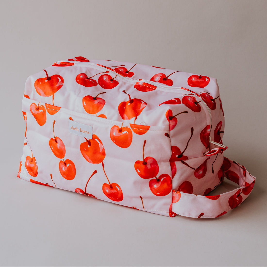 Pod Wet Bag - Cherry Pop