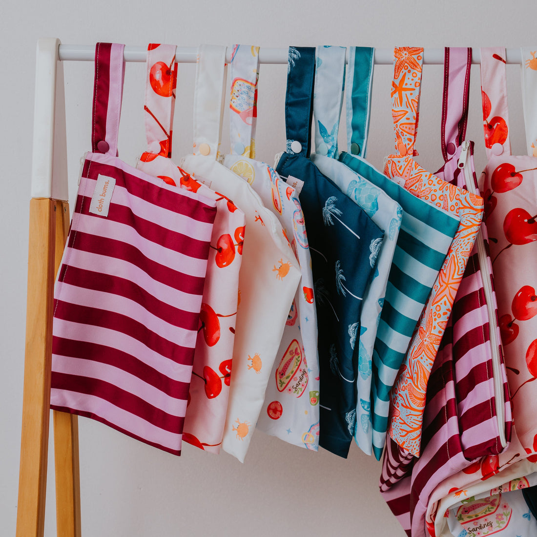 Small Wet Bag - After Dark