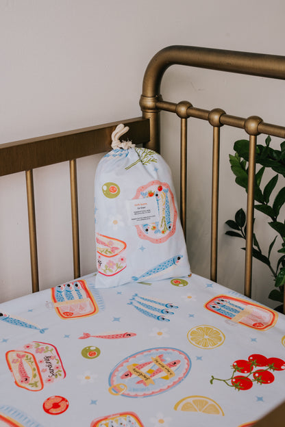 Waterproof Cot Sheet - Riviera