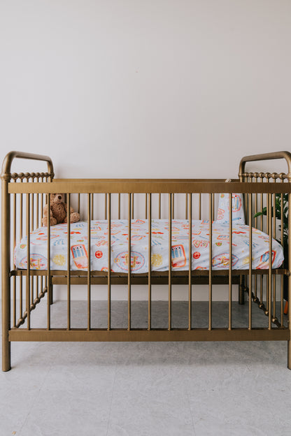 Waterproof Cot Sheet - Riviera