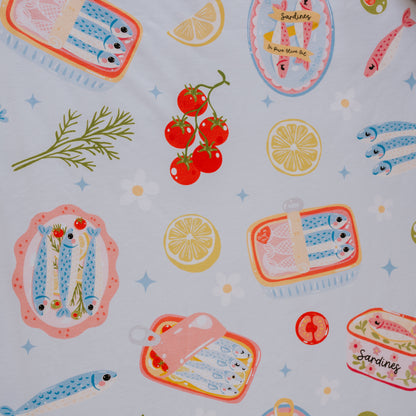 Waterproof Cot Sheet - Riviera