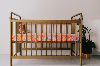 Waterproof Cot Sheet - Reef Riot