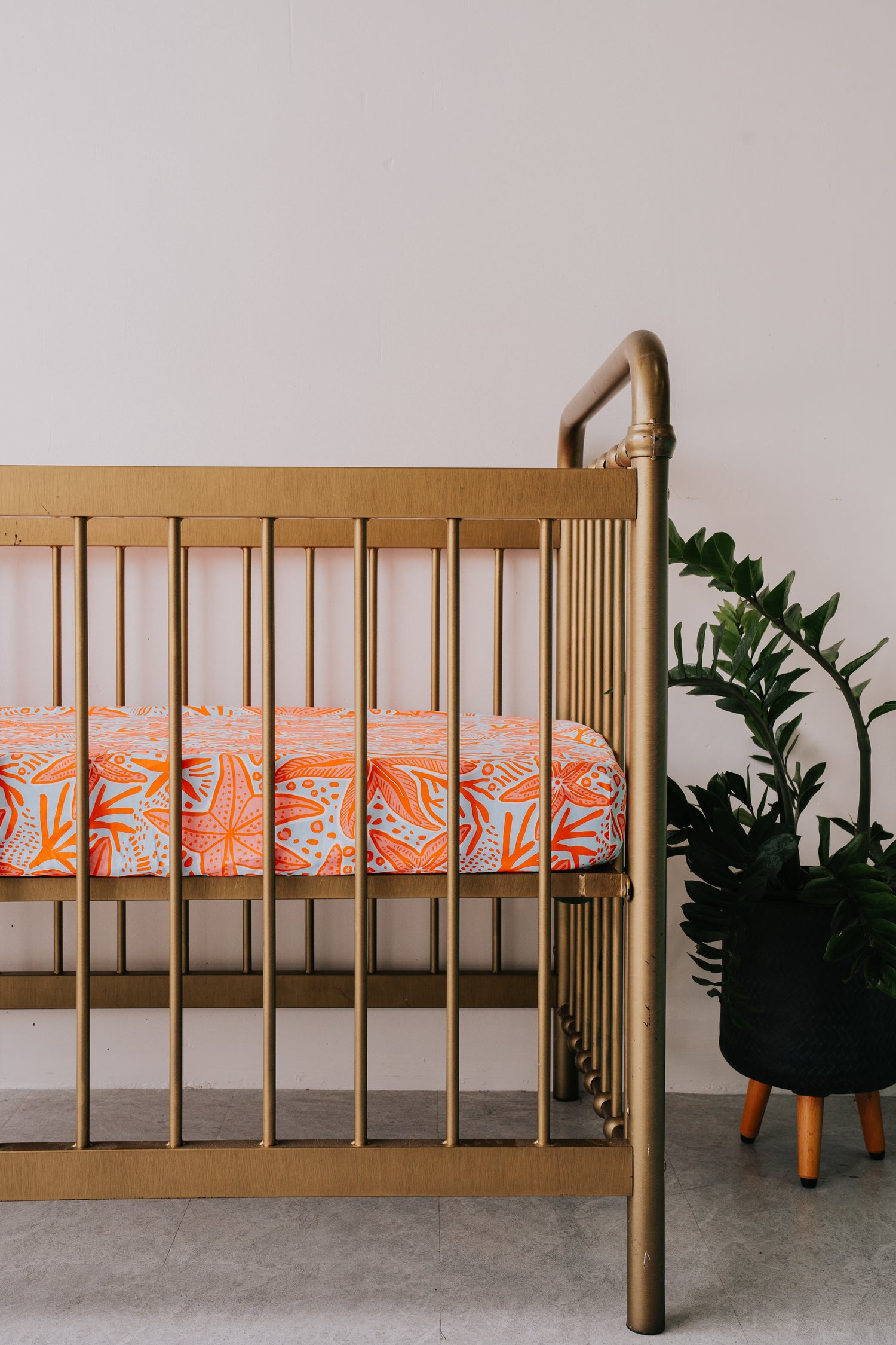 Waterproof Cot Sheet - Reef Riot