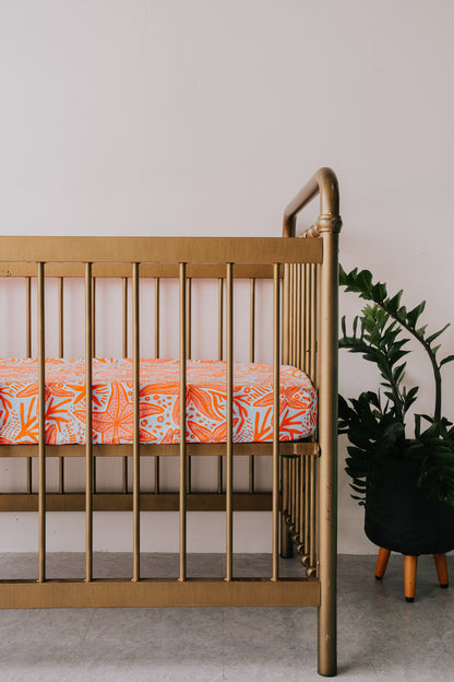 Waterproof Cot Sheet - Reef Riot