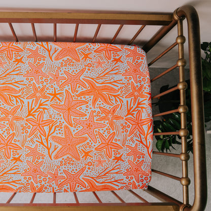 Waterproof Cot Sheet - Reef Riot