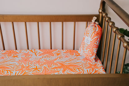 Waterproof Cot Sheet - Reef Riot