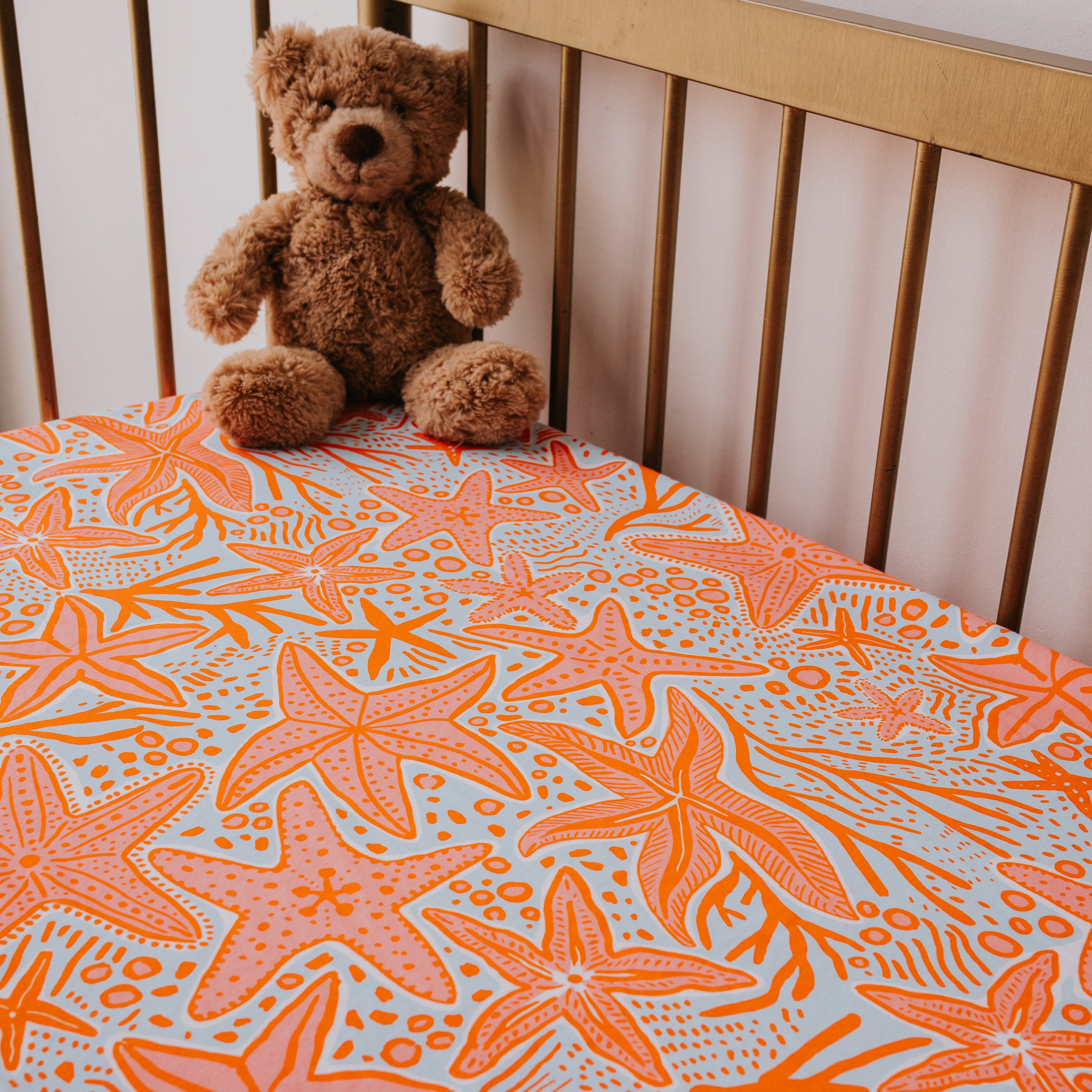 Waterproof Cot Sheet - Reef Riot