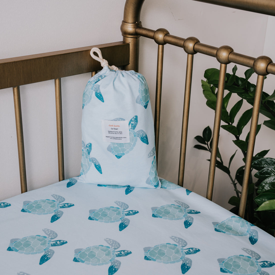 Waterproof Cot Sheet - Float On