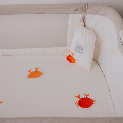 Co-Sleeper Waterproof Sheet - Crabby Pants