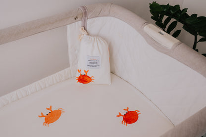 Co-Sleeper Waterproof Sheet - Crabby Pants
