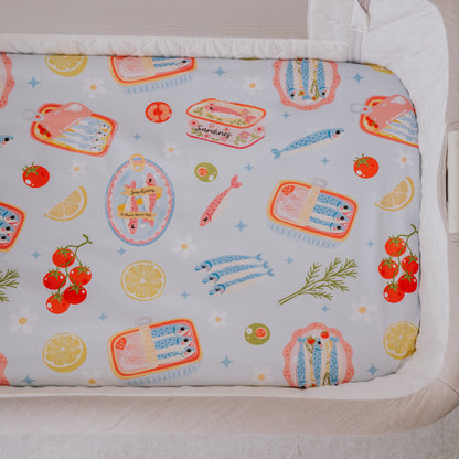 Co-Sleeper Waterproof Sheet - Riviera