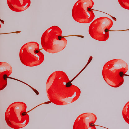 Co-Sleeper Waterproof Sheet - Cherry Pop
