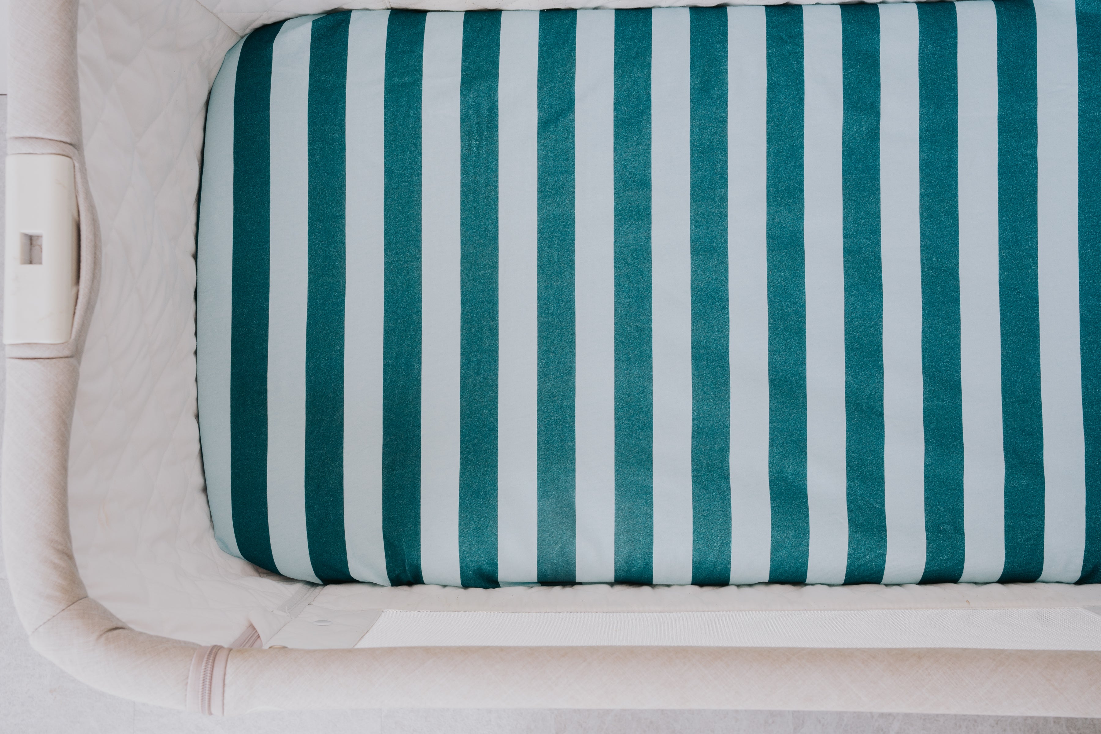 Co-Sleeper Waterproof Sheet - Tide Line
