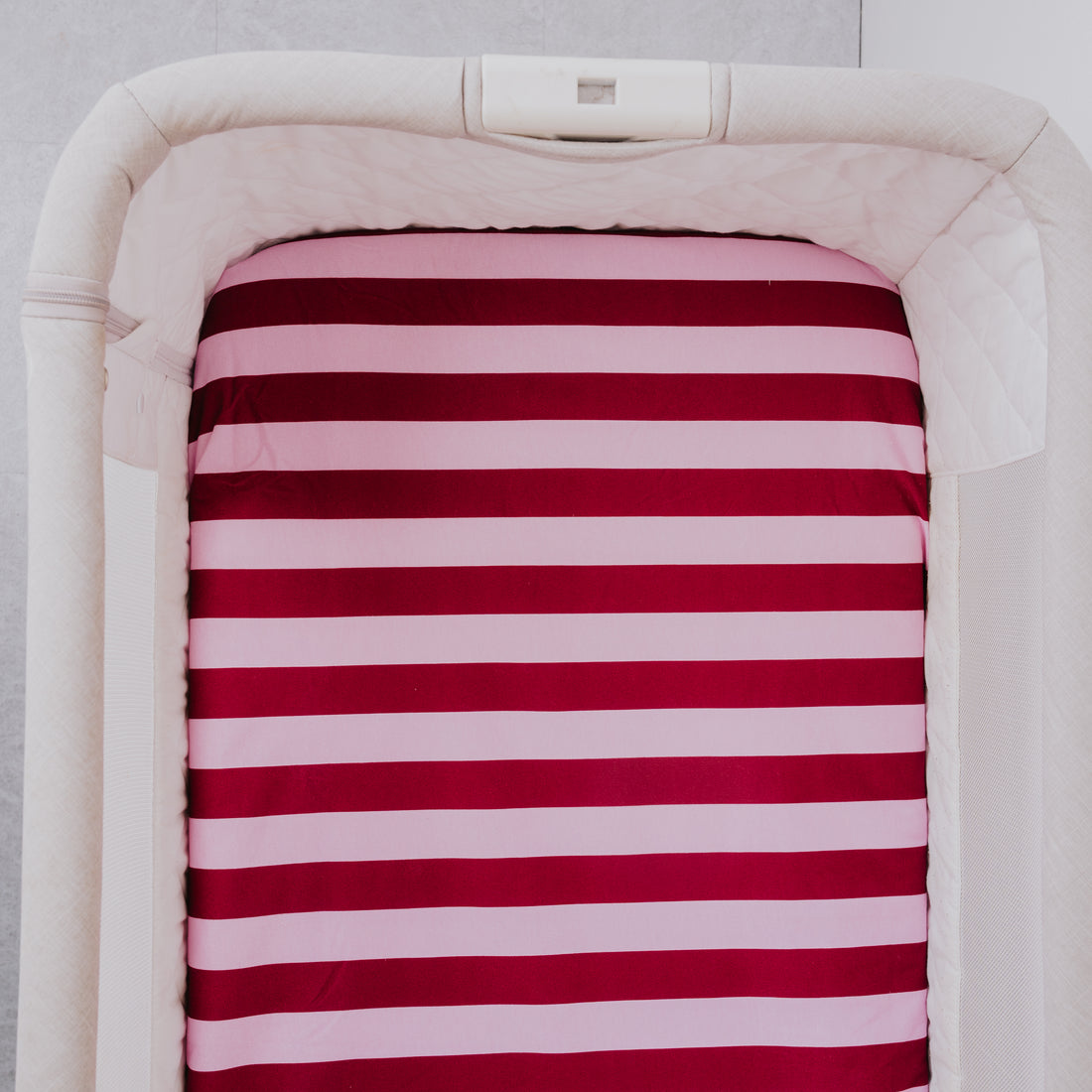 Co-Sleeper Waterproof Sheet - Berry Good