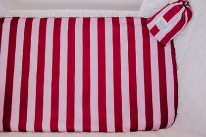 Co-Sleeper Waterproof Sheet - Berry Good