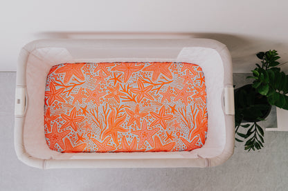 Co-Sleeper Waterproof Sheet - Reef Riot