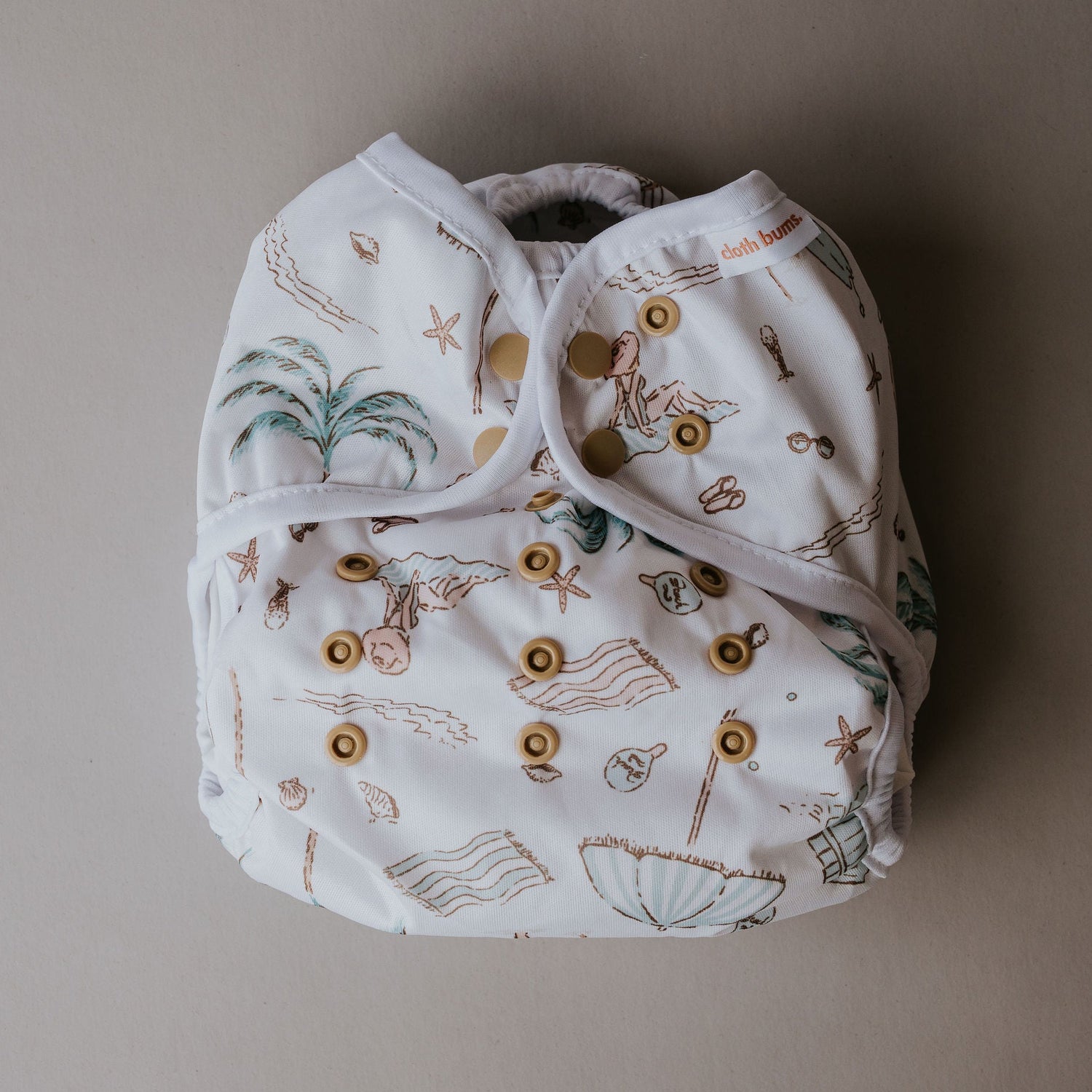 One Size Cover Dragon Wrap - Retro Sands