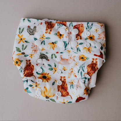 Hydra Swim Nappy - Homestead