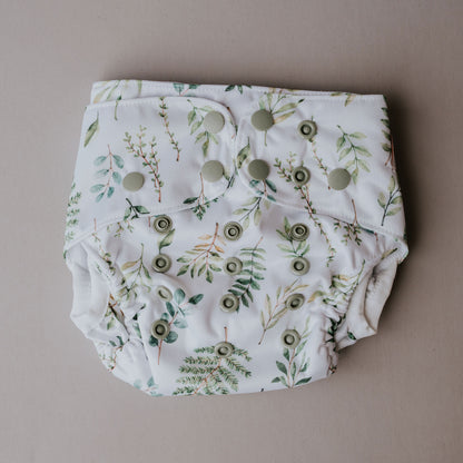 Hydra Swim Nappy - Fern Gully
