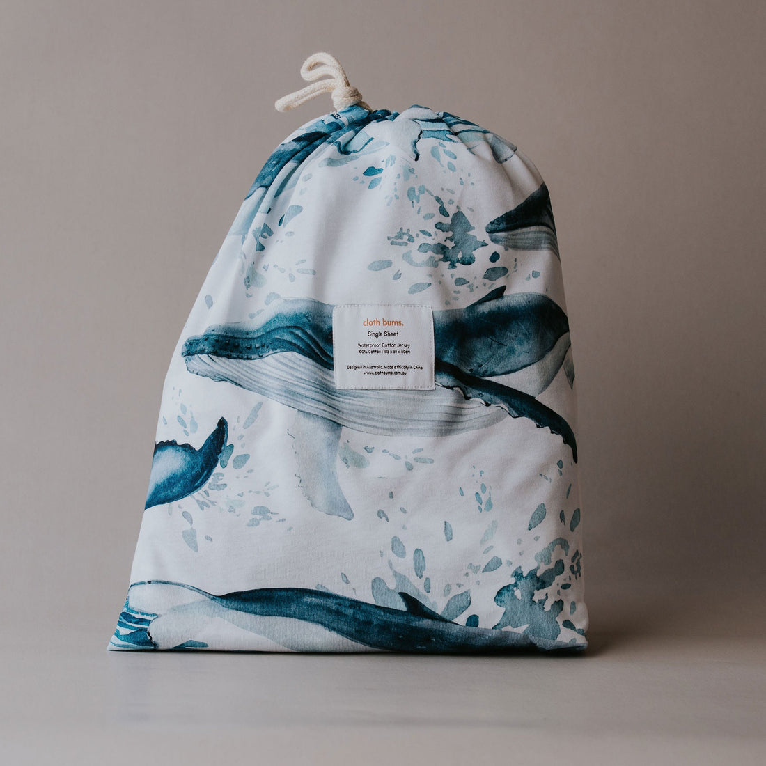 Waterproof King/Single Sheet - License to Krill