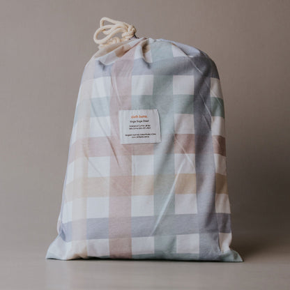 Waterproof King/Single Sheet - Checkpoint