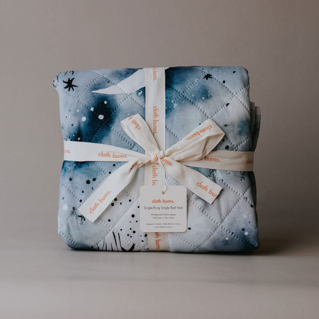 Waterproof Bed Mat - Milky Way