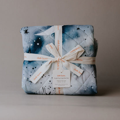 Waterproof Bed Mat - Milky Way