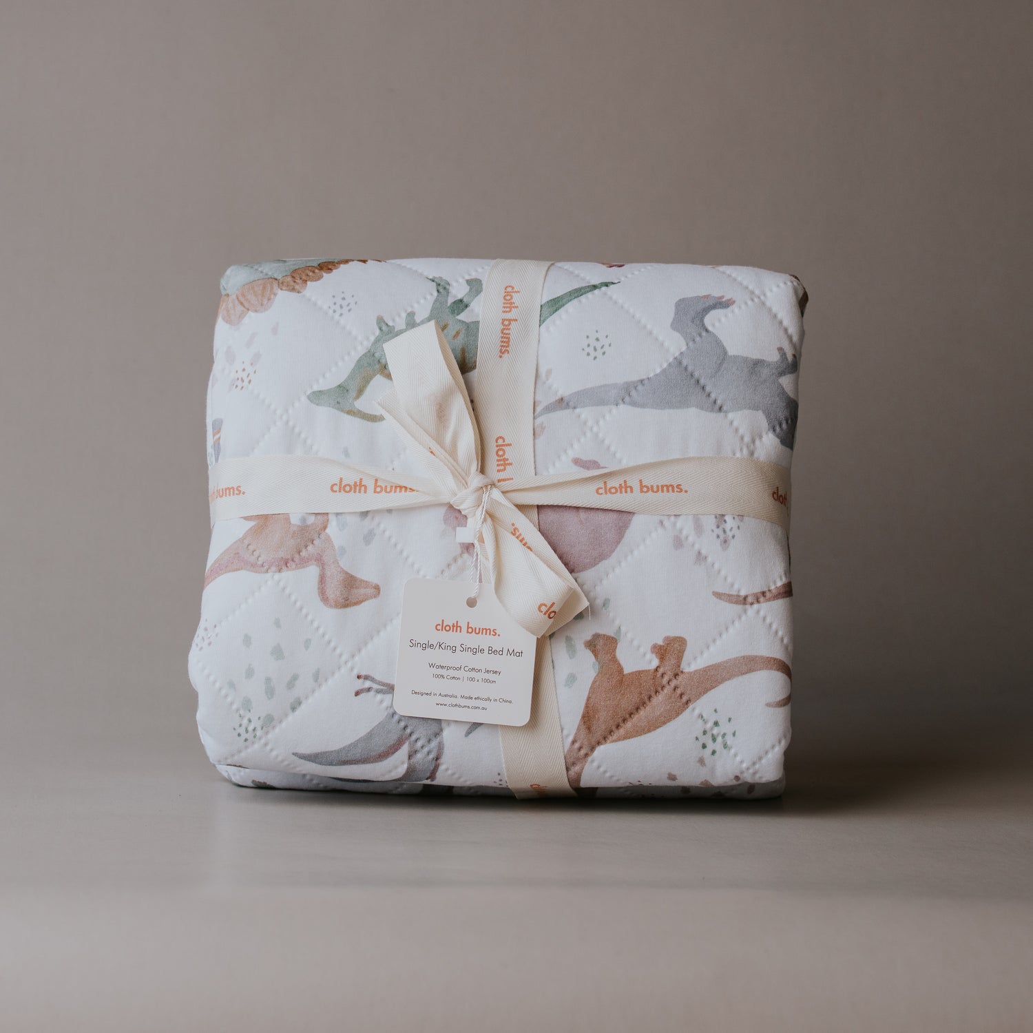 Waterproof Bed Mat - Prehistoric