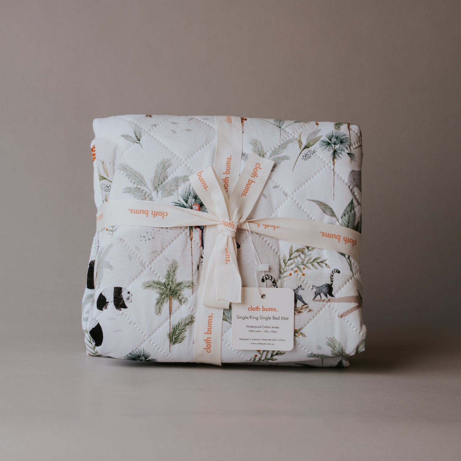 Waterproof Bed Mat - Wild Ones