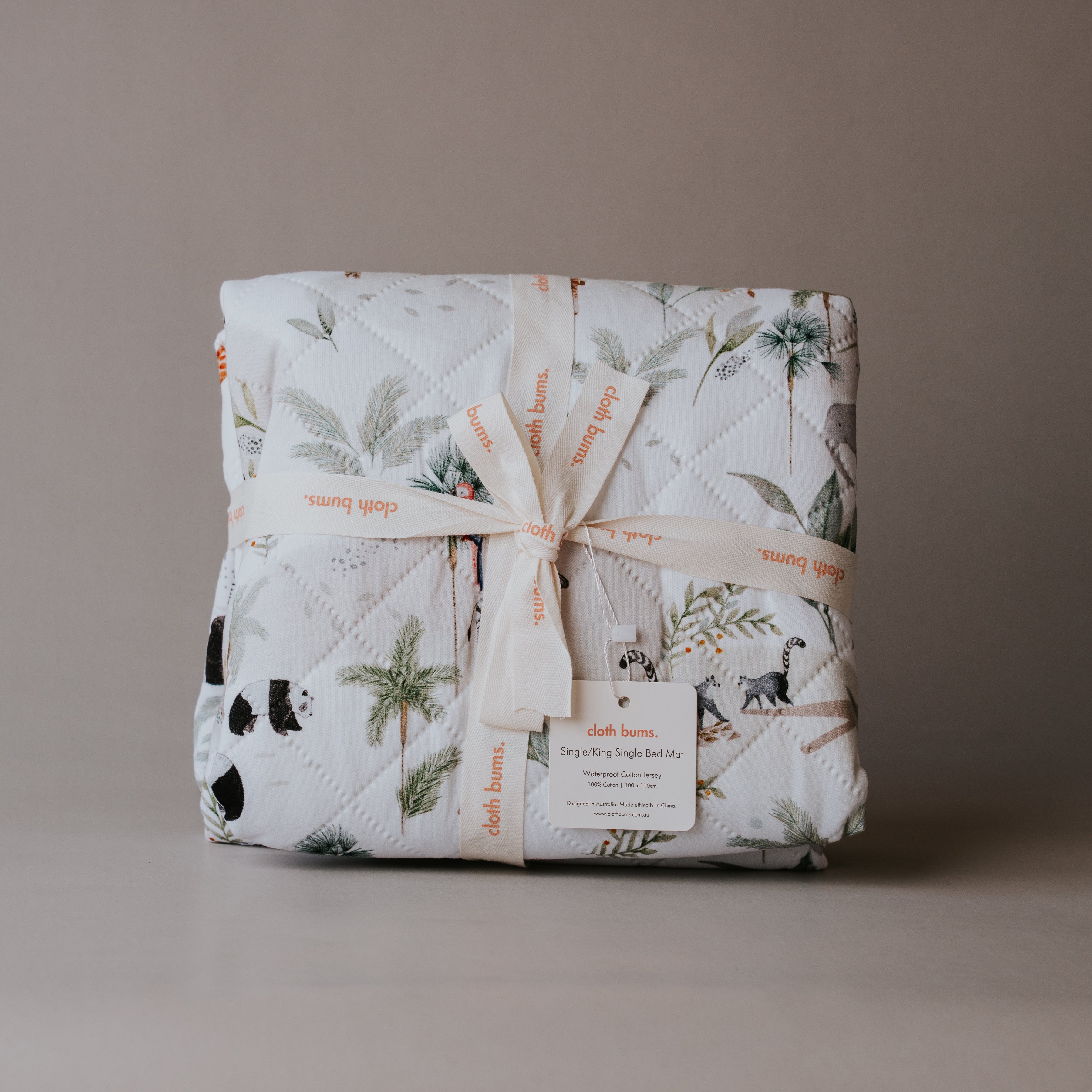 Waterproof Bed Mat - Wild Ones