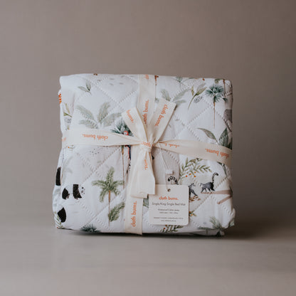 Waterproof Bed Mat - Wild Ones