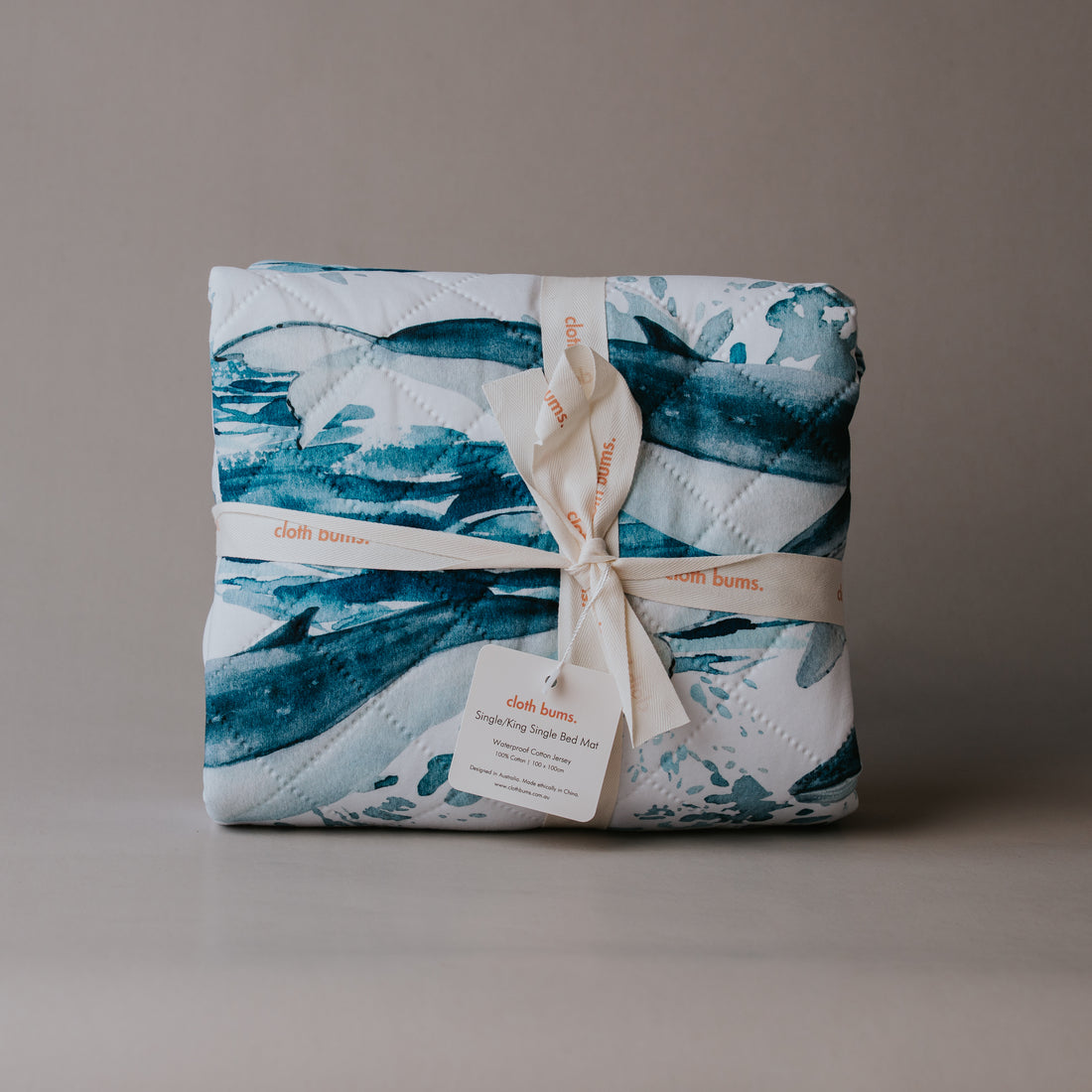 Waterproof Bed Mat - License To Krill