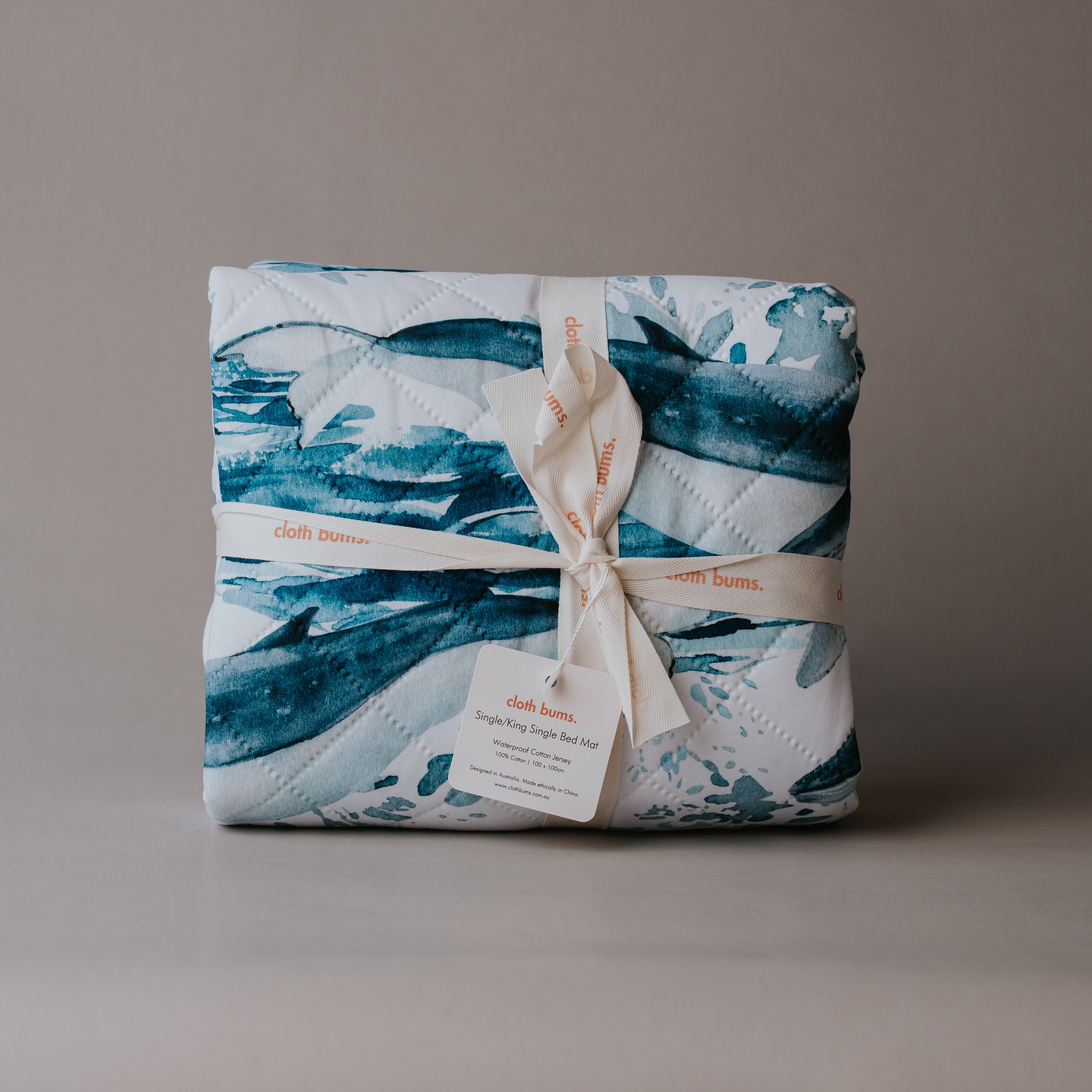 Waterproof Bed Mat - License To Krill